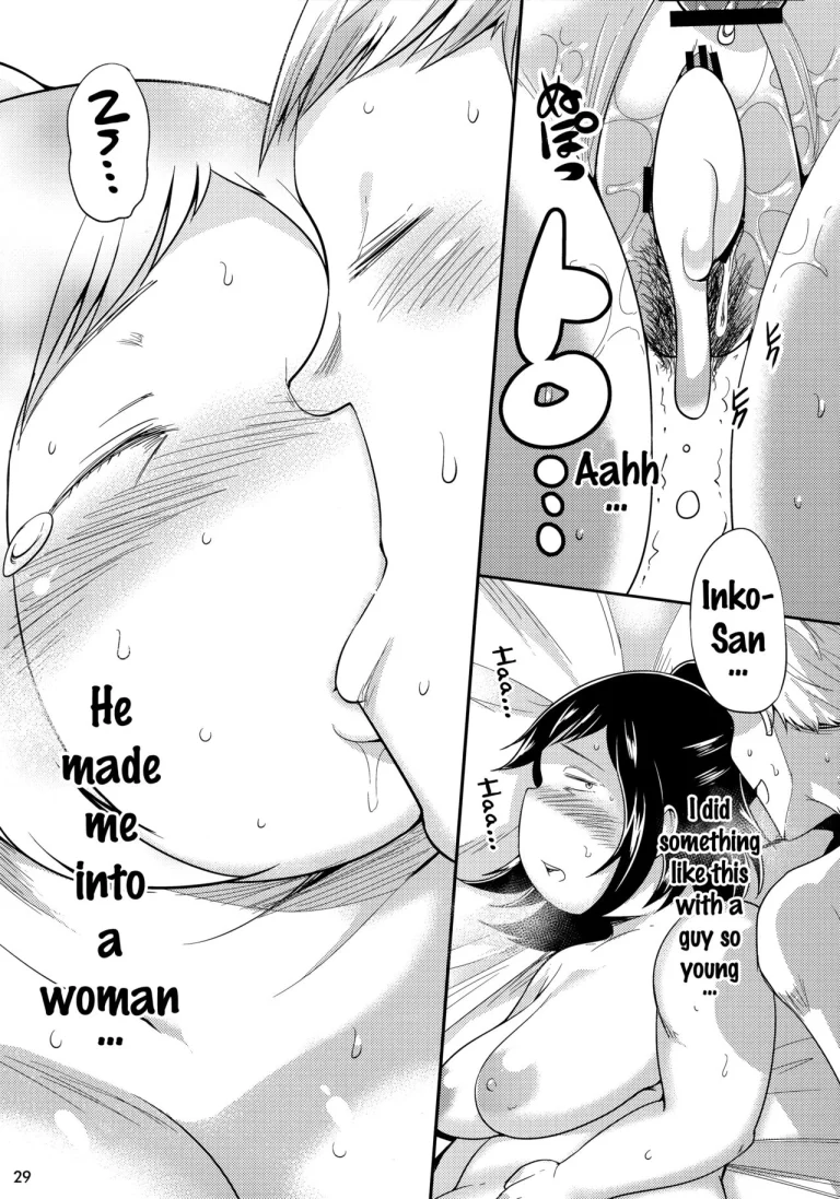 Hero no Okaa-san porn comic picture 28