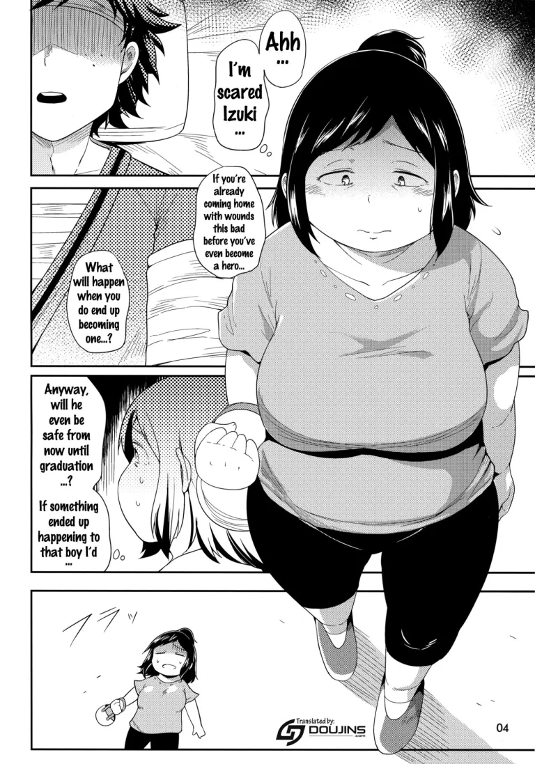 Hero no Okaa-san porn comic picture 3