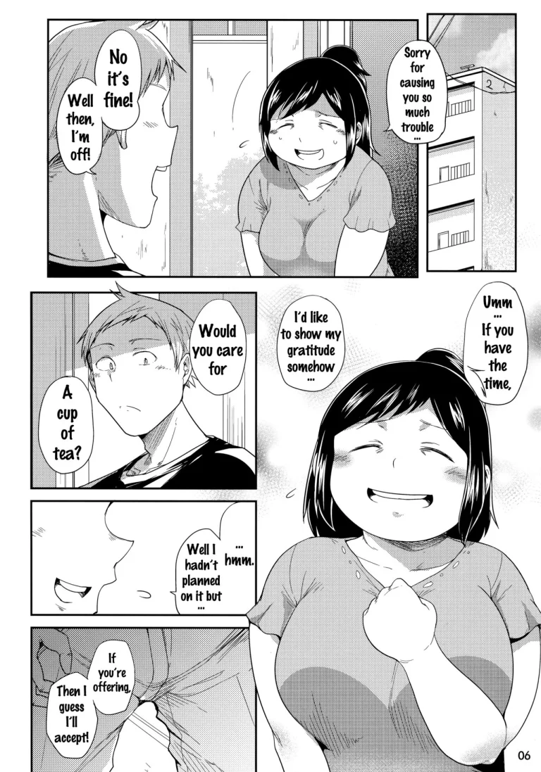 Hero no Okaa-san porn comic picture 5