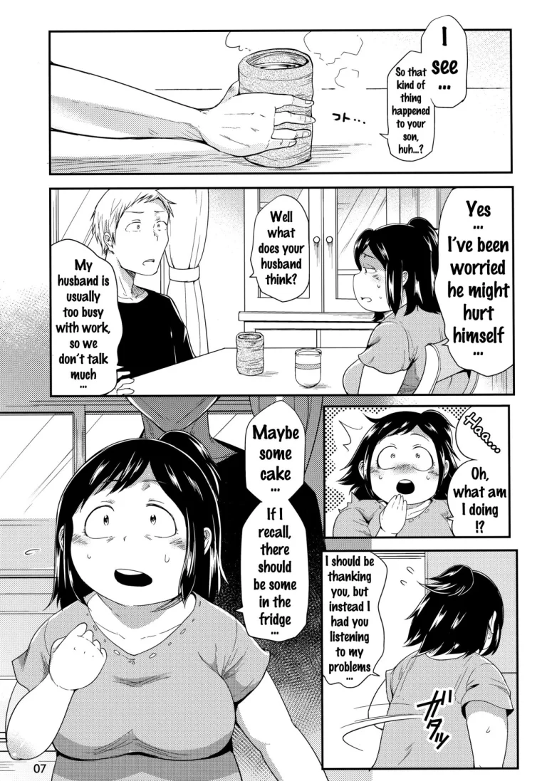 Hero no Okaa-san porn comic picture 6