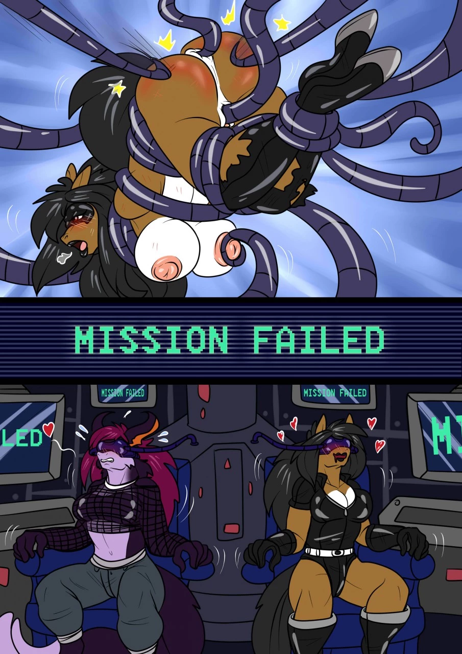 Hero Training Fetish Resistance porn comic picture 4