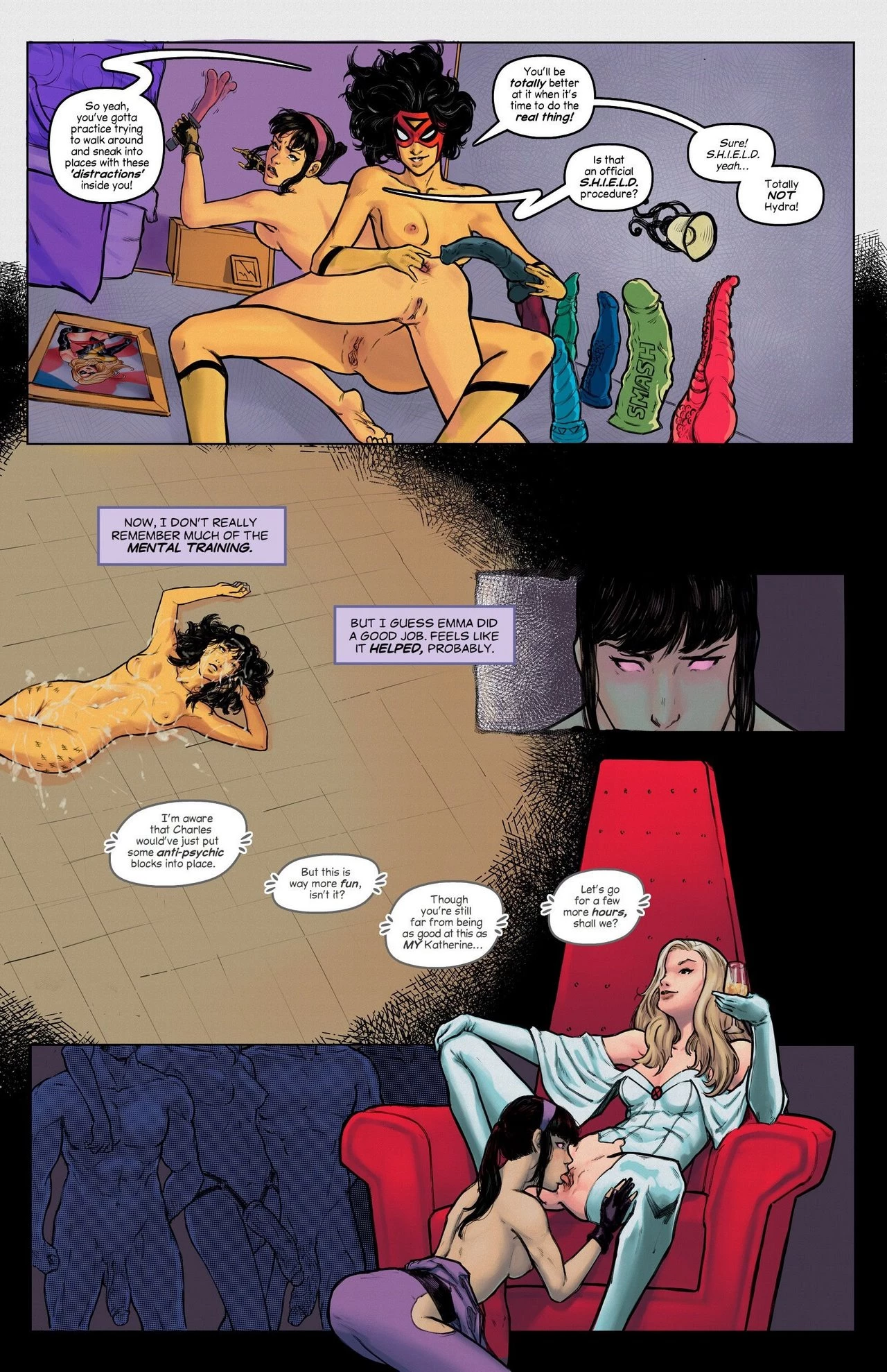 Hero Trials porn comic picture 3