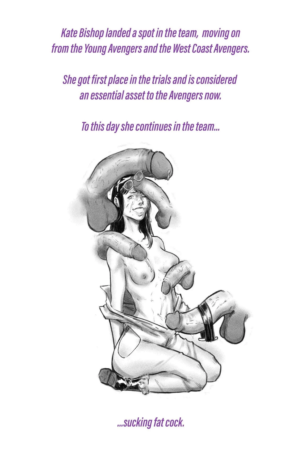 Hero Trials porn comic picture 6
