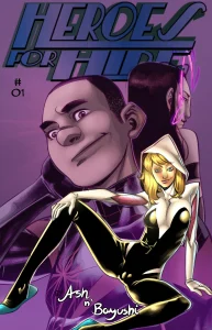 Heroes for Hire porn comic picture 1