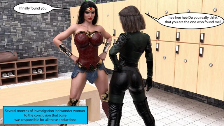 Heroine Adventures - Wonder Woman 2 porn comic picture 1