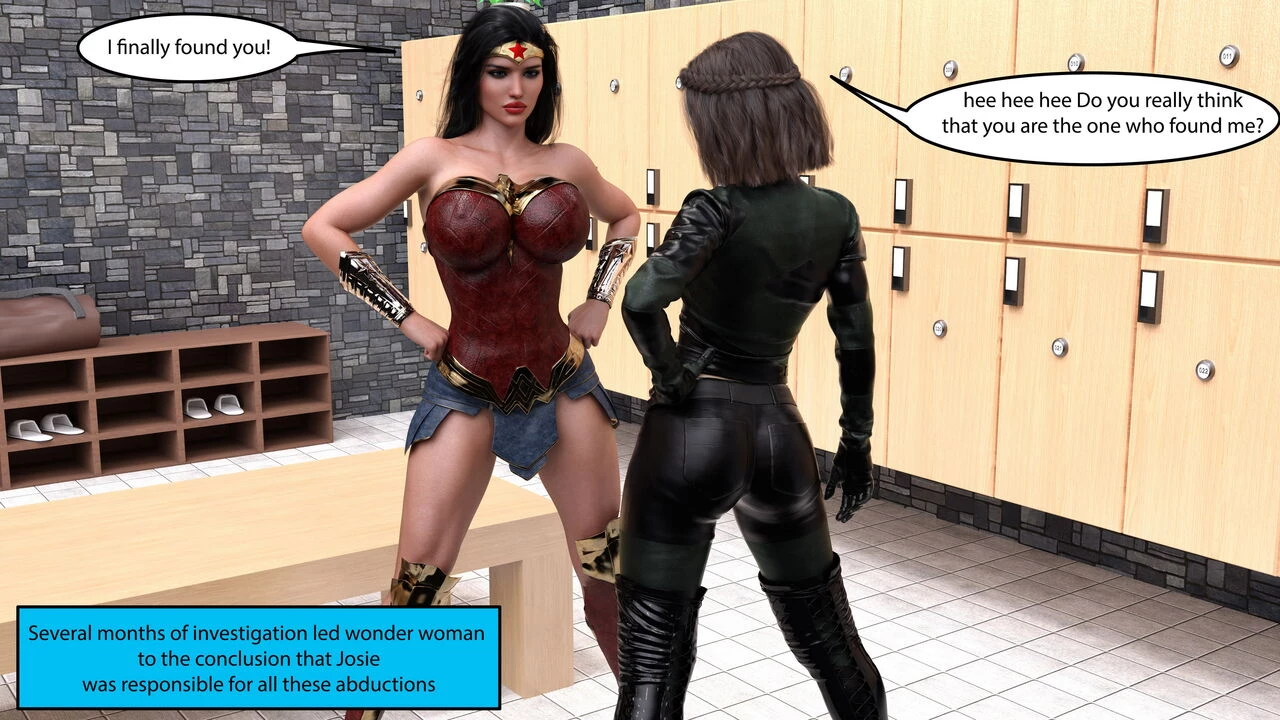 Heroine Adventures - Wonder Woman 2 porn comic picture 1