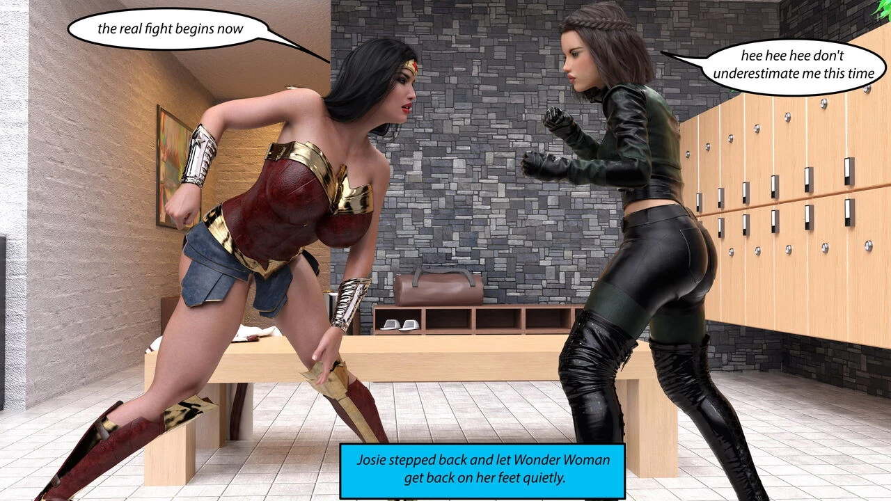 Heroine Adventures - Wonder Woman 2 porn comic picture 10