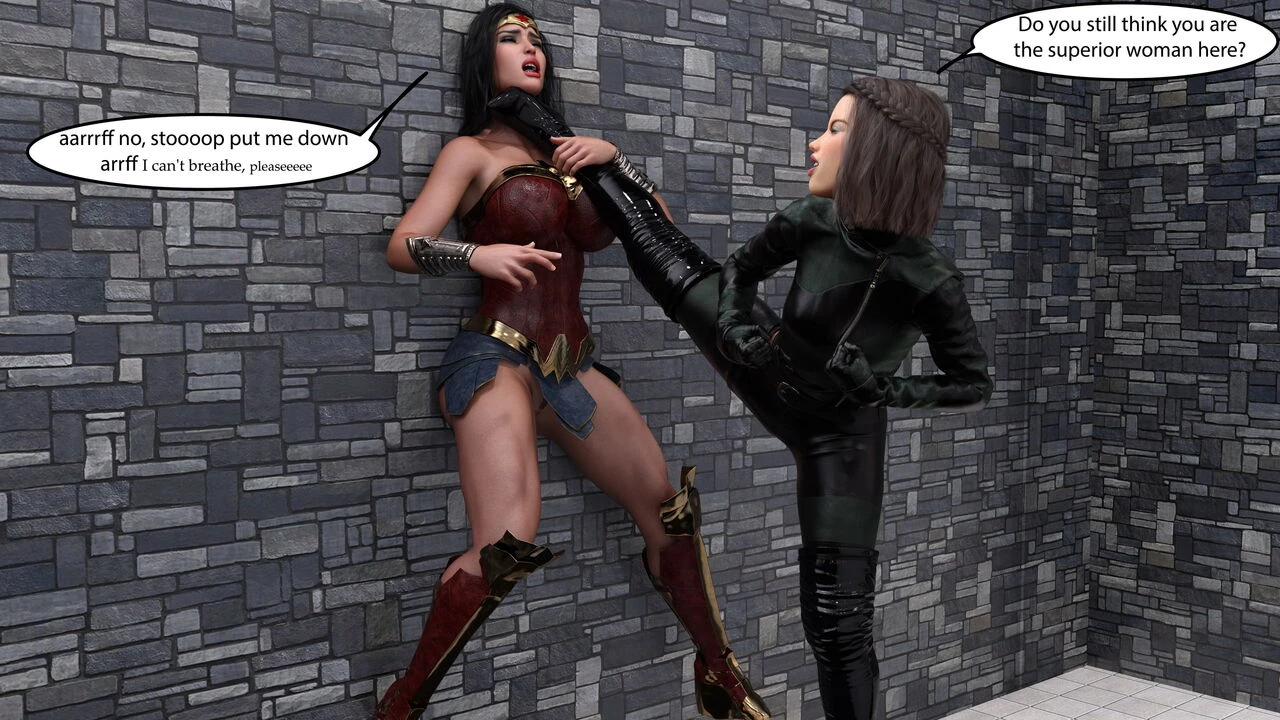 Heroine Adventures - Wonder Woman 2 porn comic picture 19