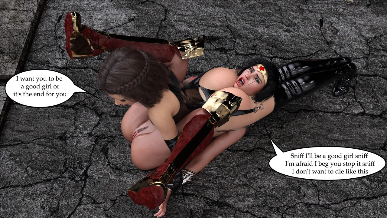 Heroine Adventures - Wonder Woman 2 porn comic picture 29