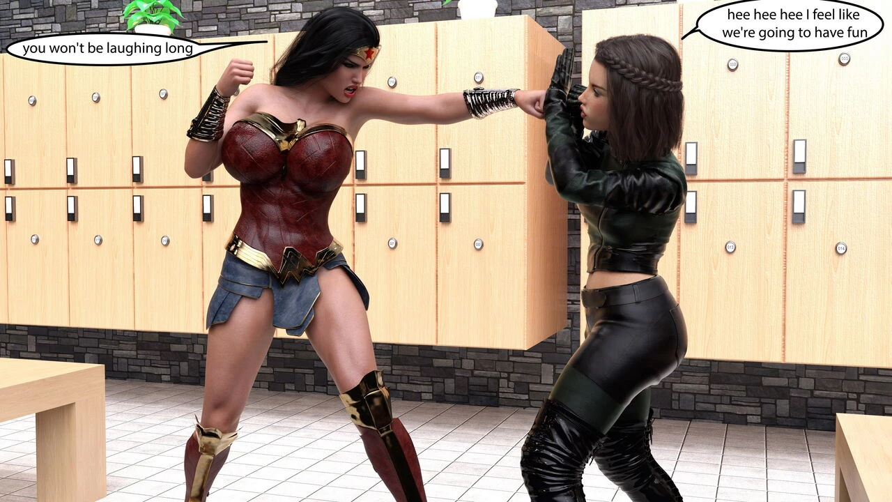 Heroine Adventures - Wonder Woman 2 porn comic picture 3