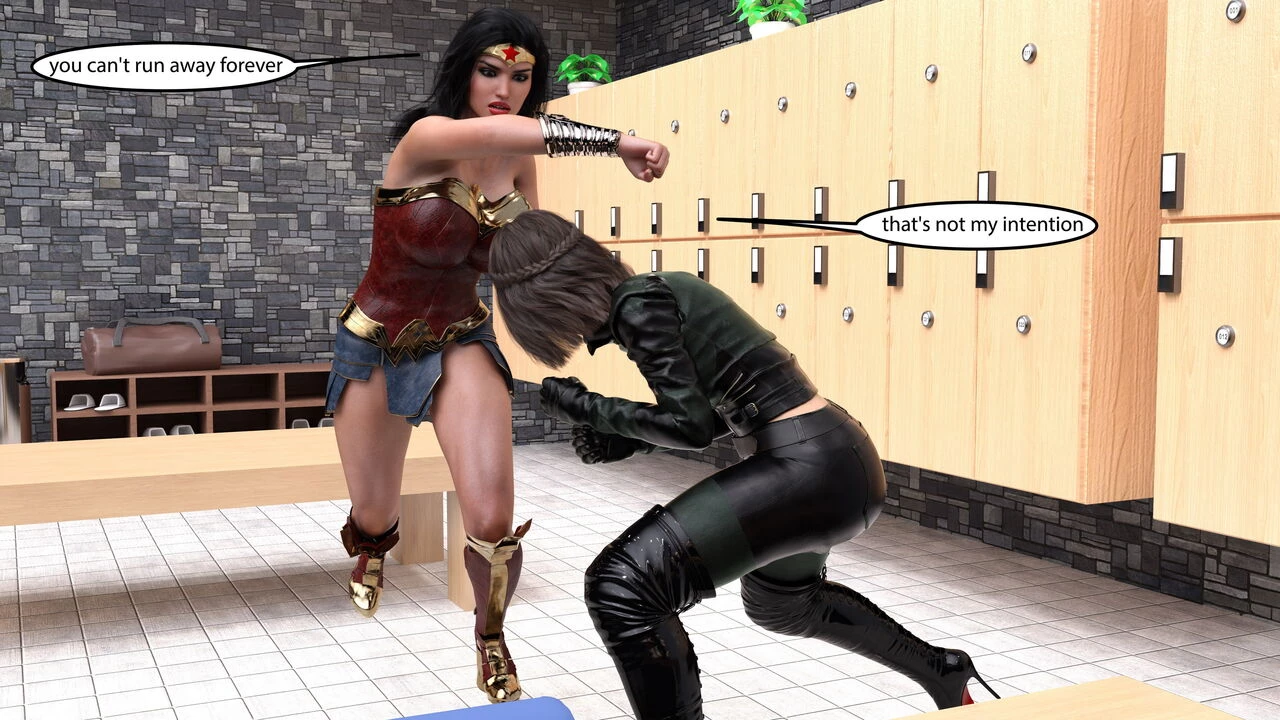 Heroine Adventures - Wonder Woman 2 porn comic picture 5