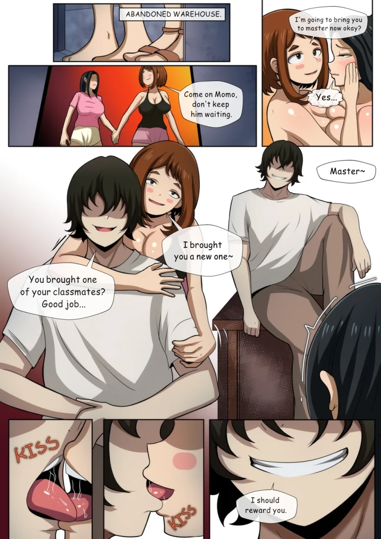 Heroine Corruption 2 porn comic picture 13