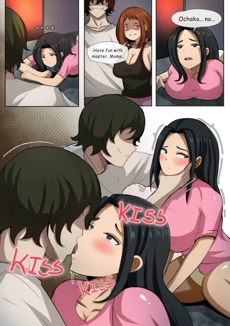 Heroine Corruption 2 porn comic picture 14
