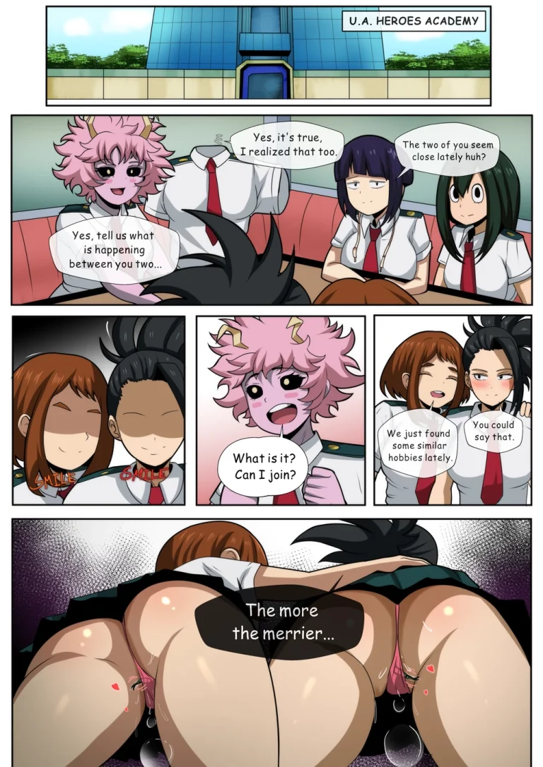 Heroine Corruption 2 porn comic picture 21