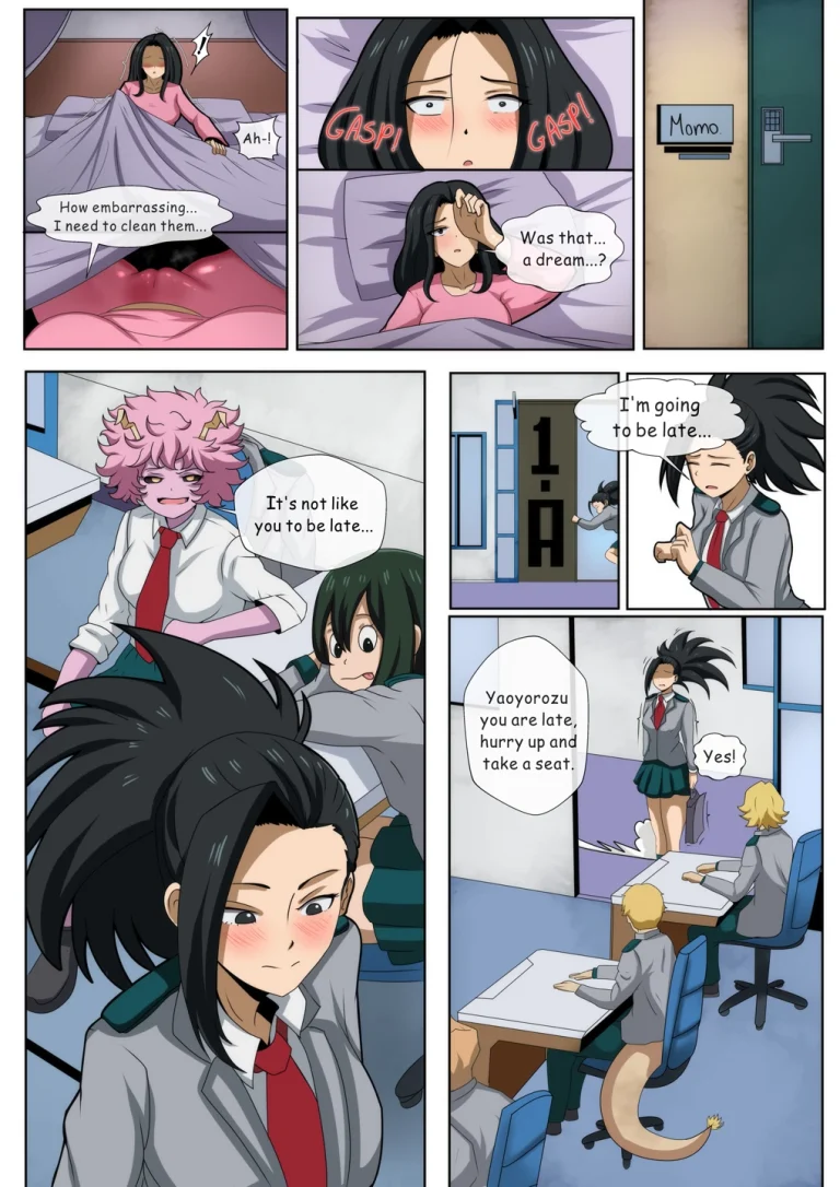 Heroine Corruption 2 porn comic picture 9