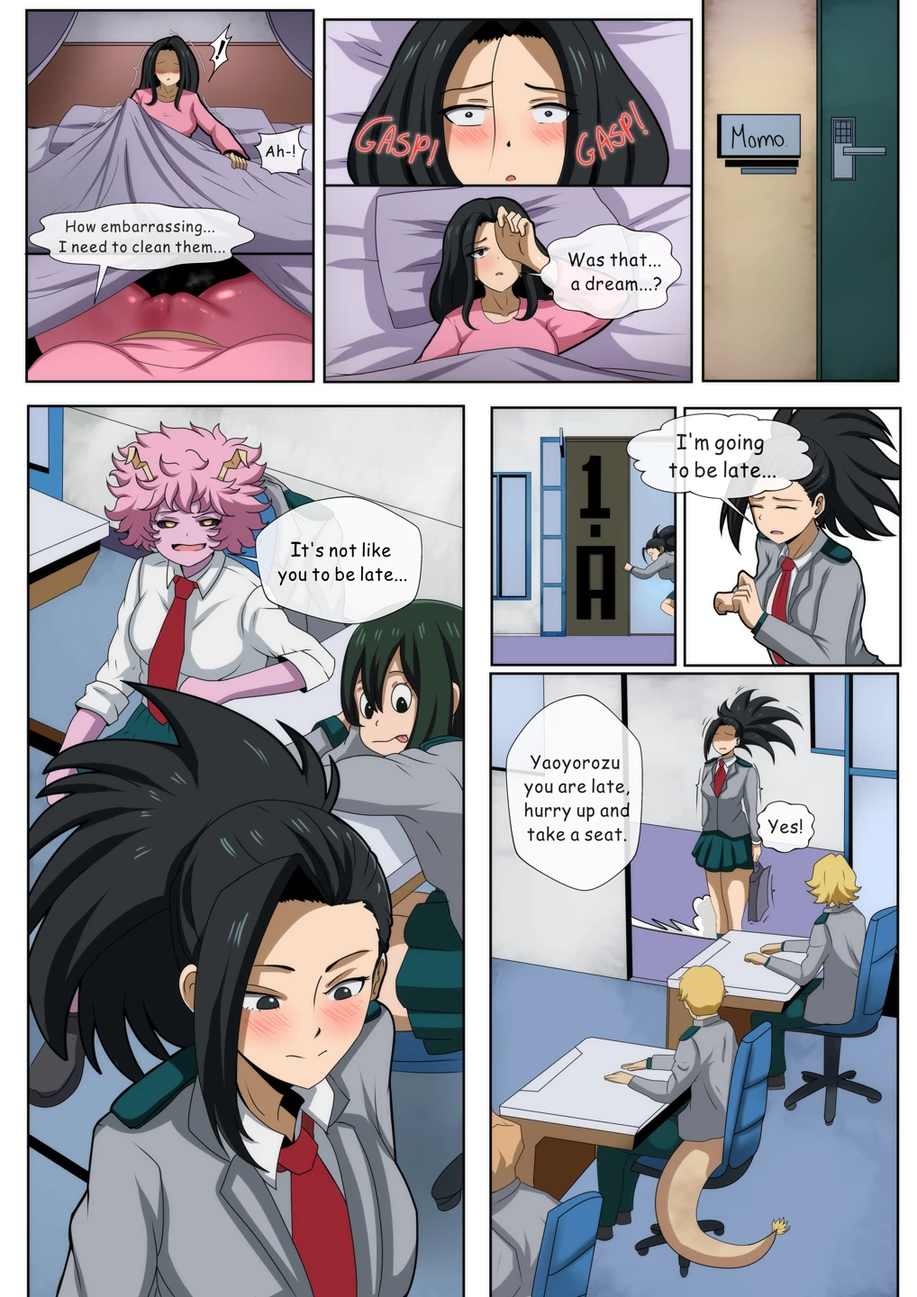 Heroine Corruption 2 porn comic picture 9