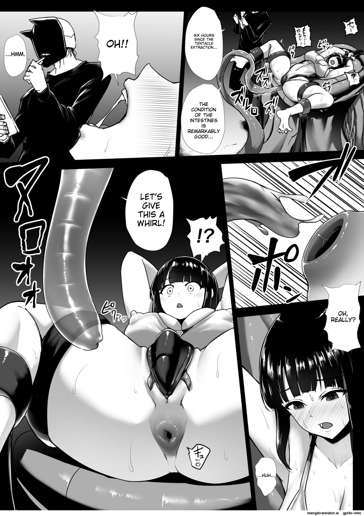 Heroine Koumon Choukyou porn comic picture 12