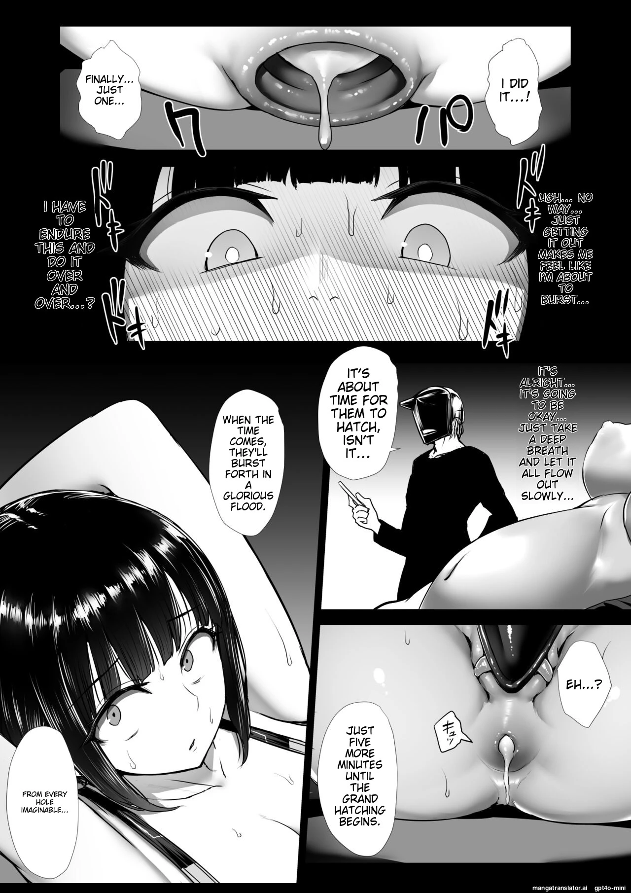 Heroine Koumon Choukyou porn comic picture 18