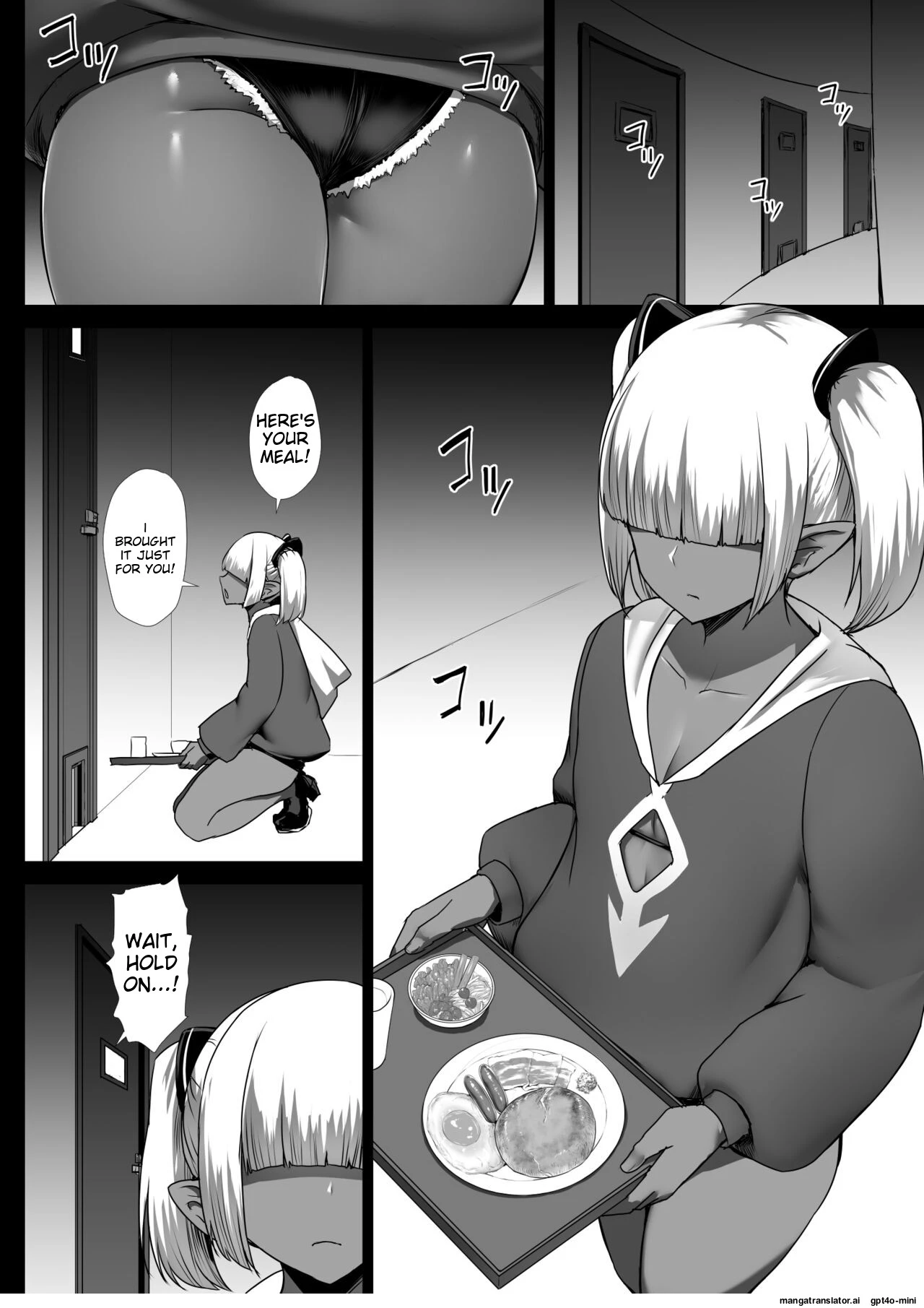 Heroine Koumon Choukyou porn comic picture 31