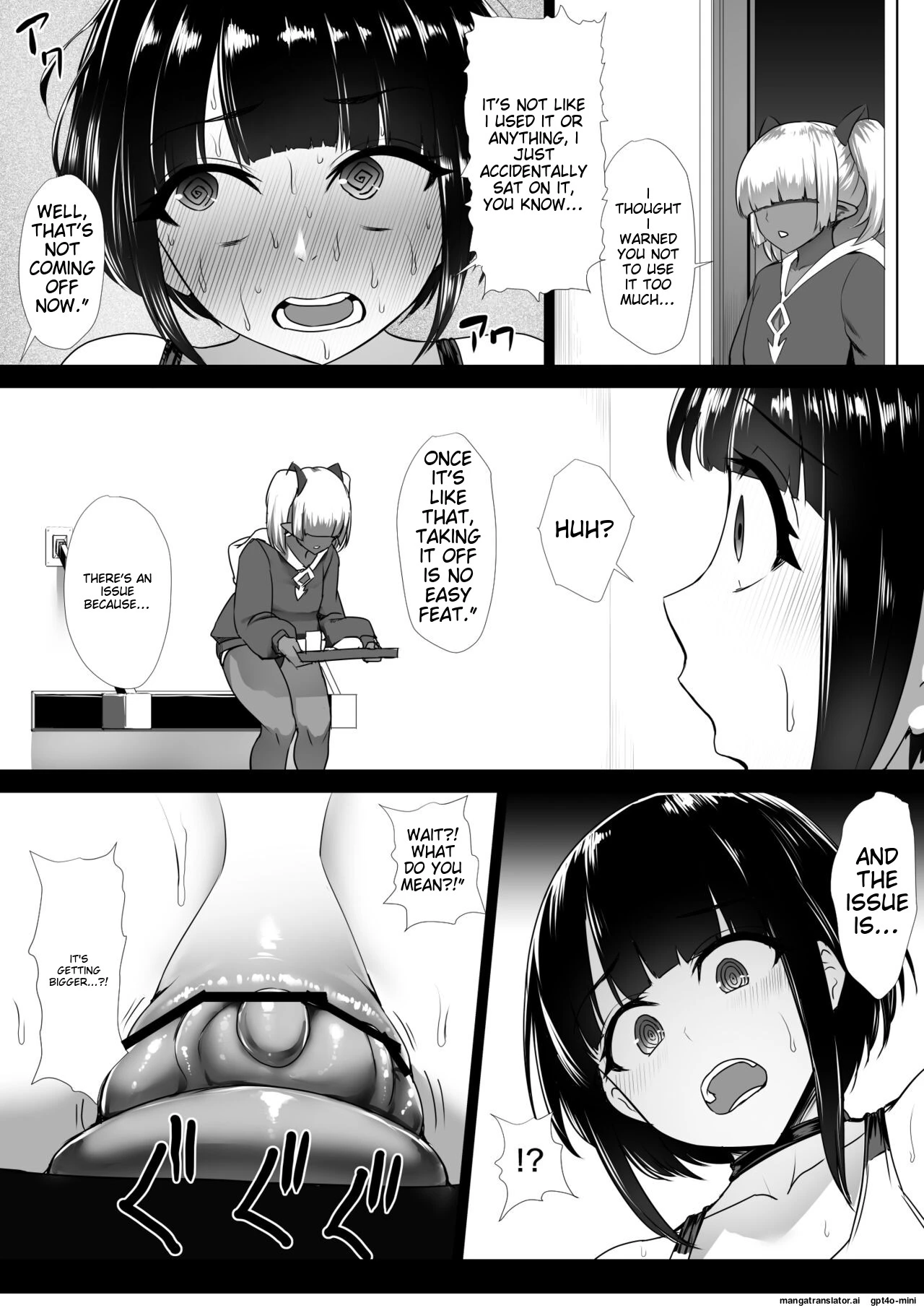 Heroine Koumon Choukyou porn comic picture 33