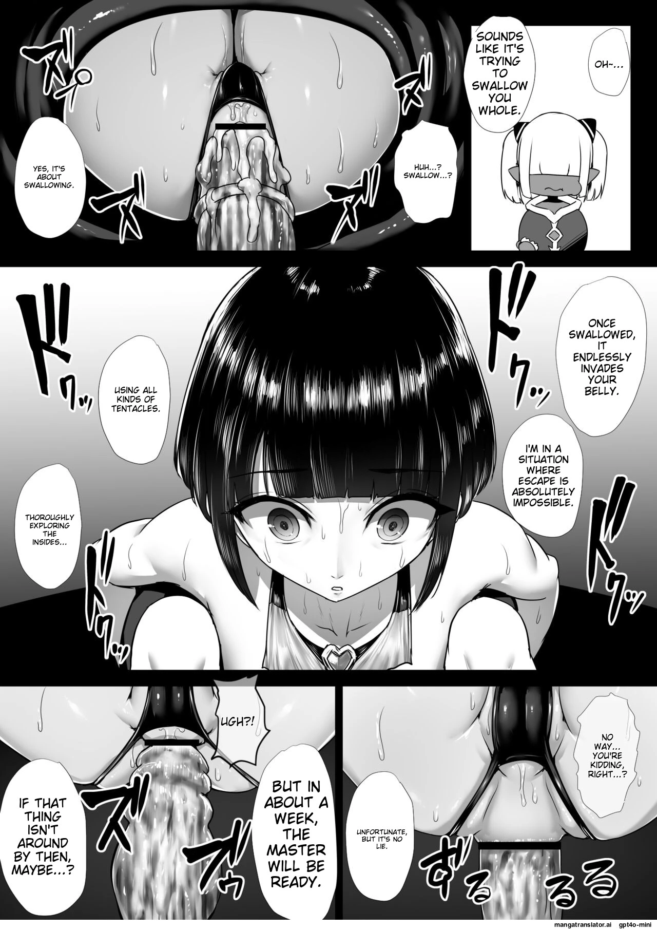 Heroine Koumon Choukyou porn comic picture 38