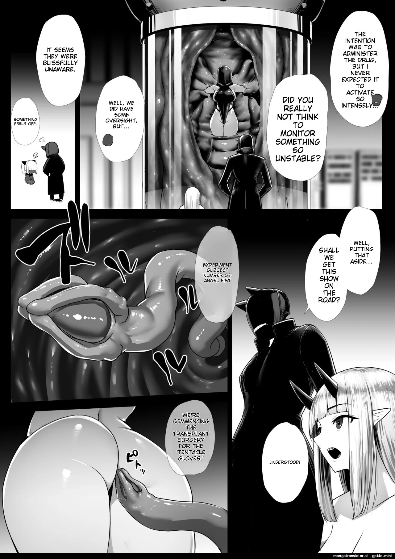 Heroine Koumon Choukyou porn comic picture 46