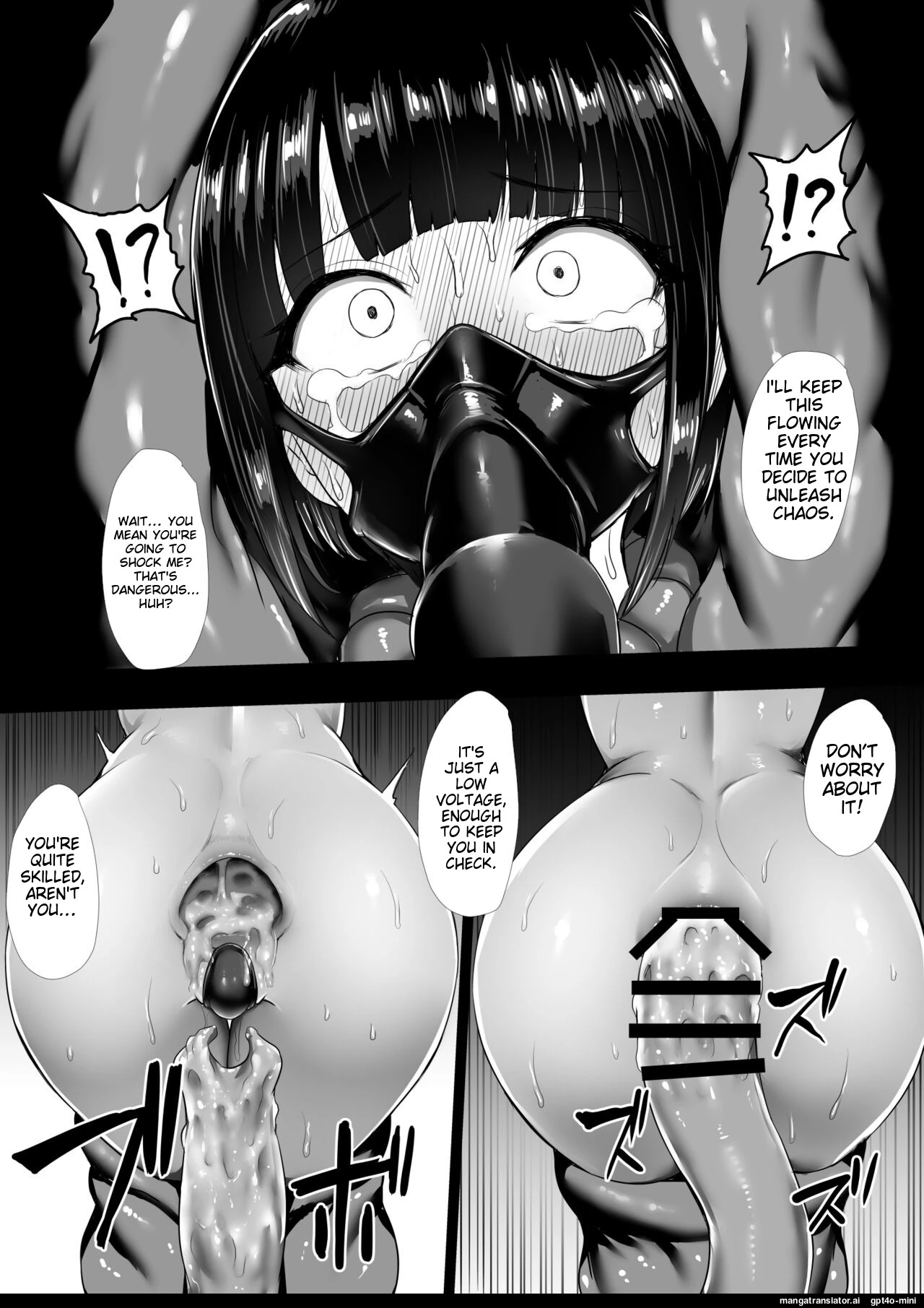Heroine Koumon Choukyou porn comic picture 52