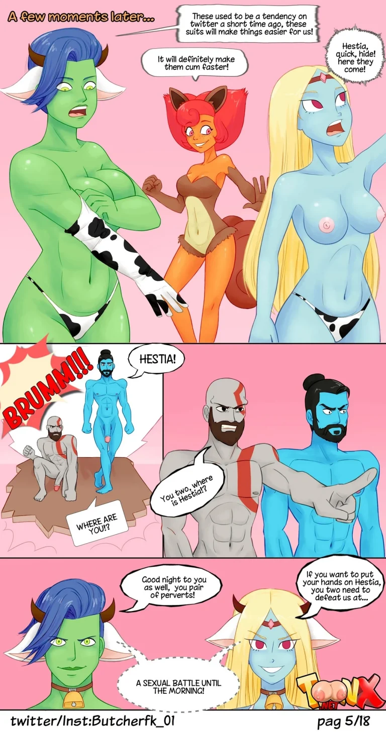 Hestia porn comic picture 6