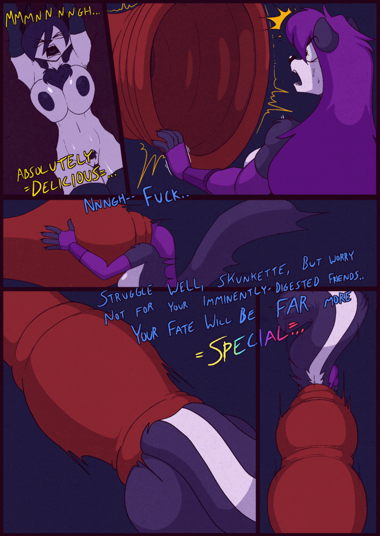 Heterochromatic Incursion porn comic picture 3