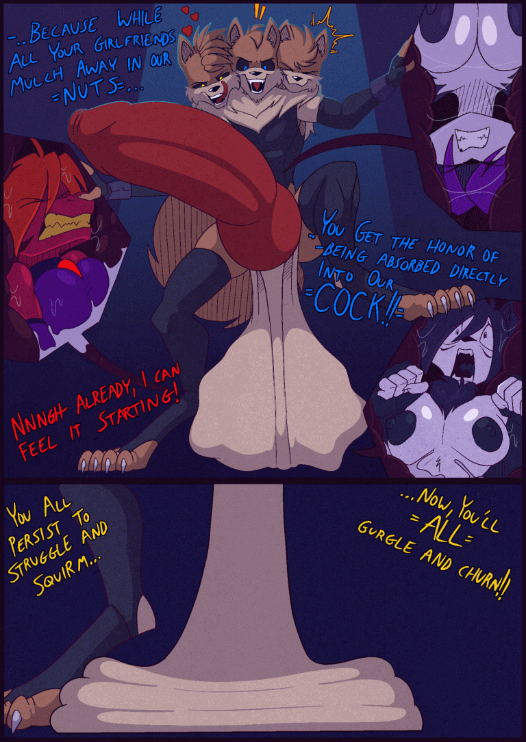 Heterochromatic Incursion porn comic picture 4