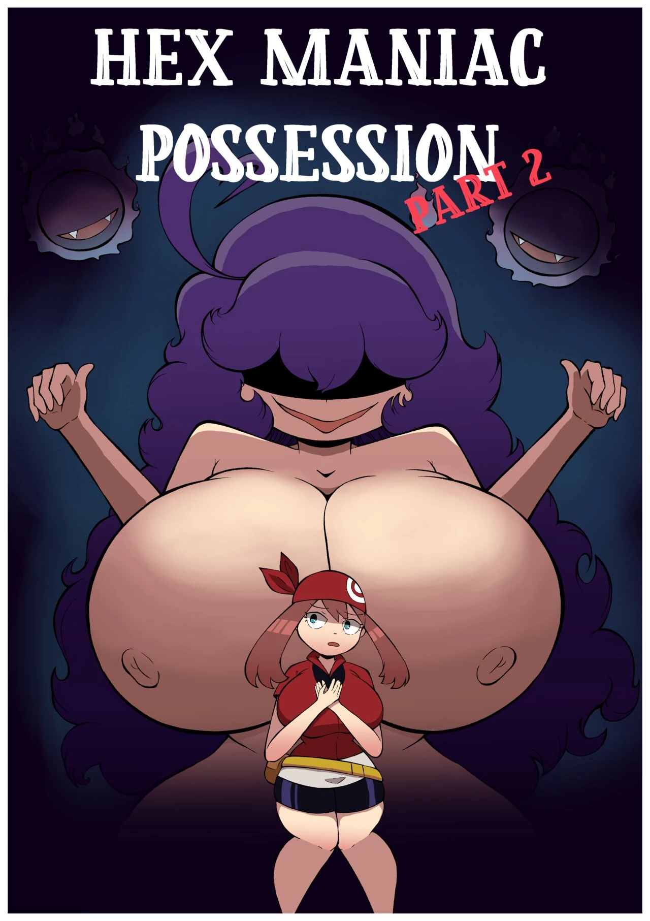 HEX MANIAC POSSESSION 2 porn comic picture 1