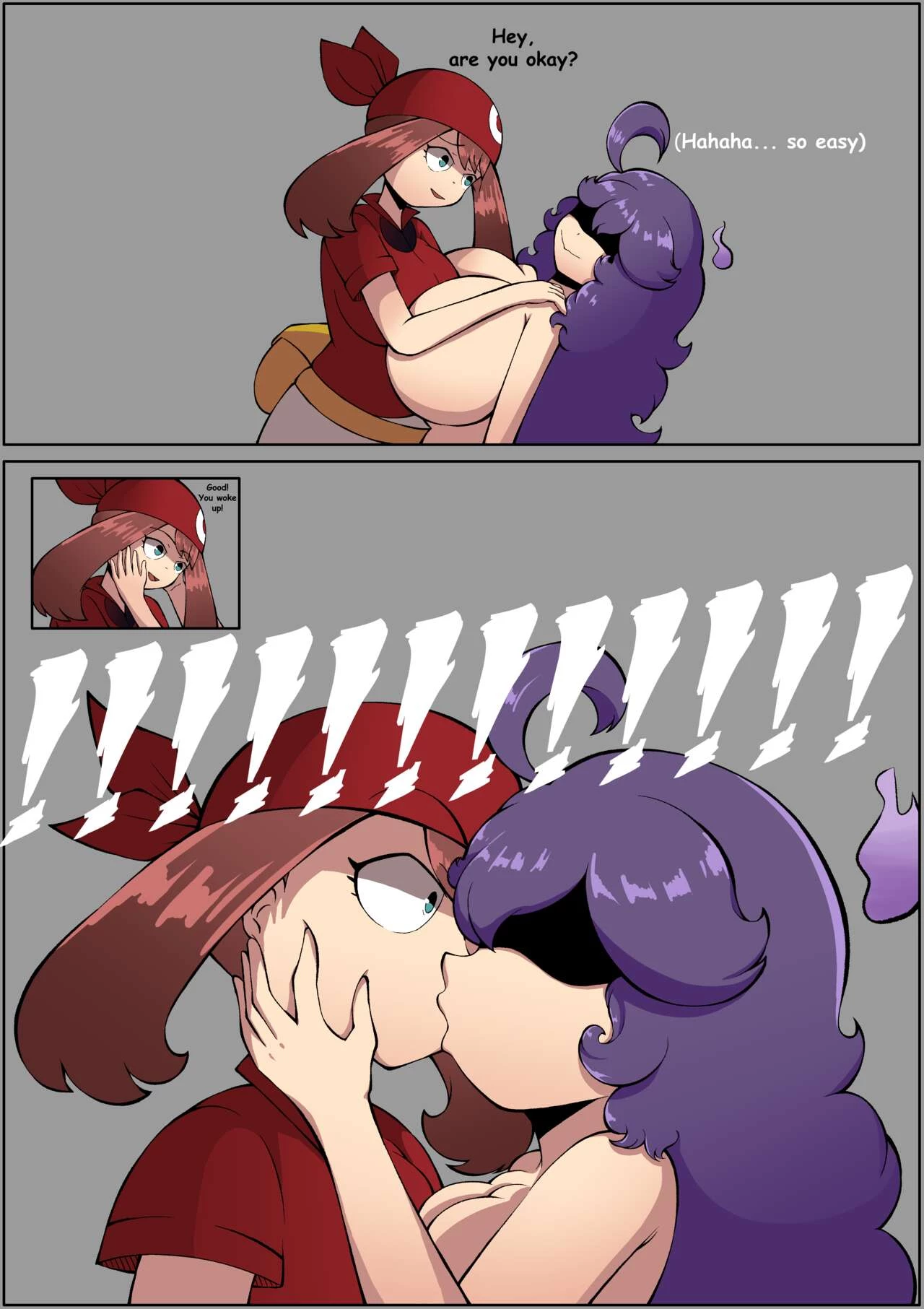 HEX MANIAC POSSESSION 2 porn comic picture 4