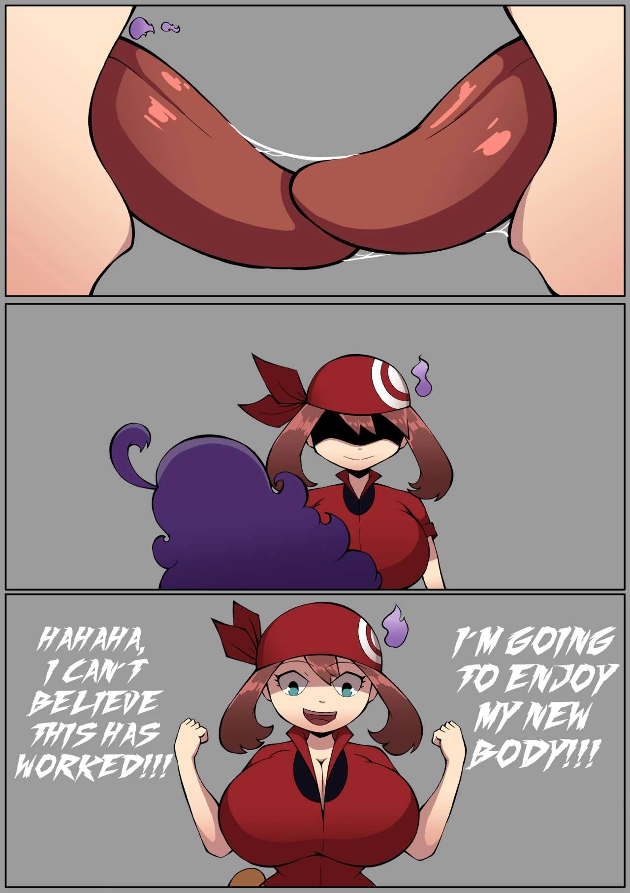 HEX MANIAC POSSESSION 2 porn comic picture 5
