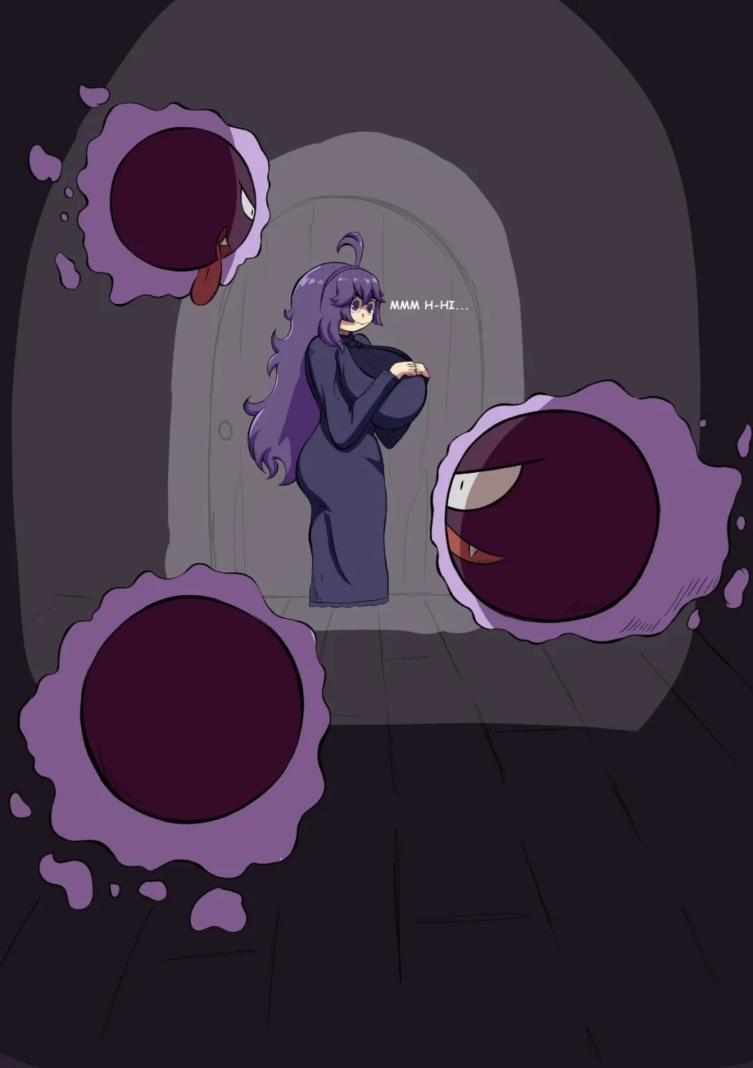 Hex Maniac Possession porn comic picture 1