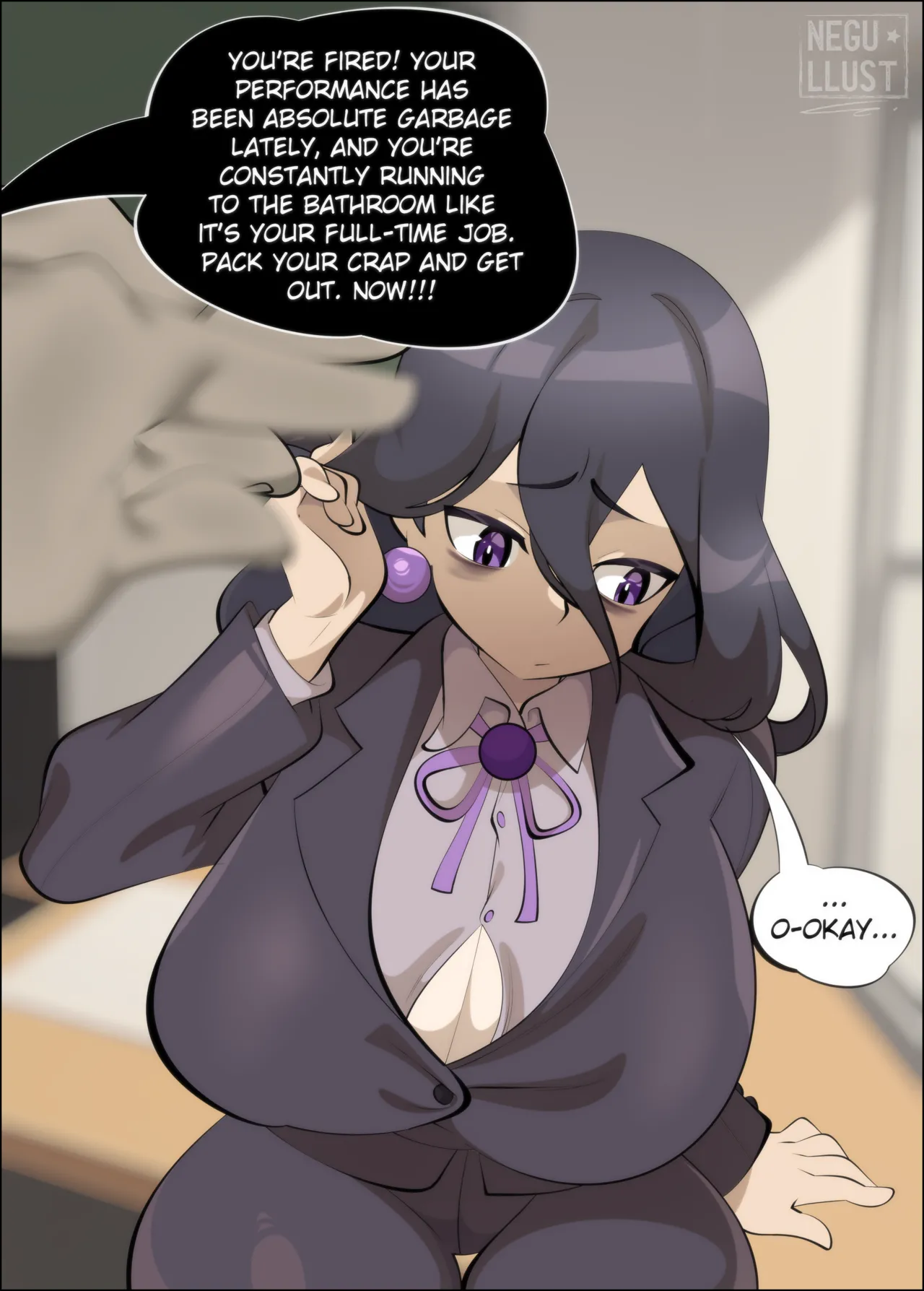 Hex Maniac sequence porn comic picture 1