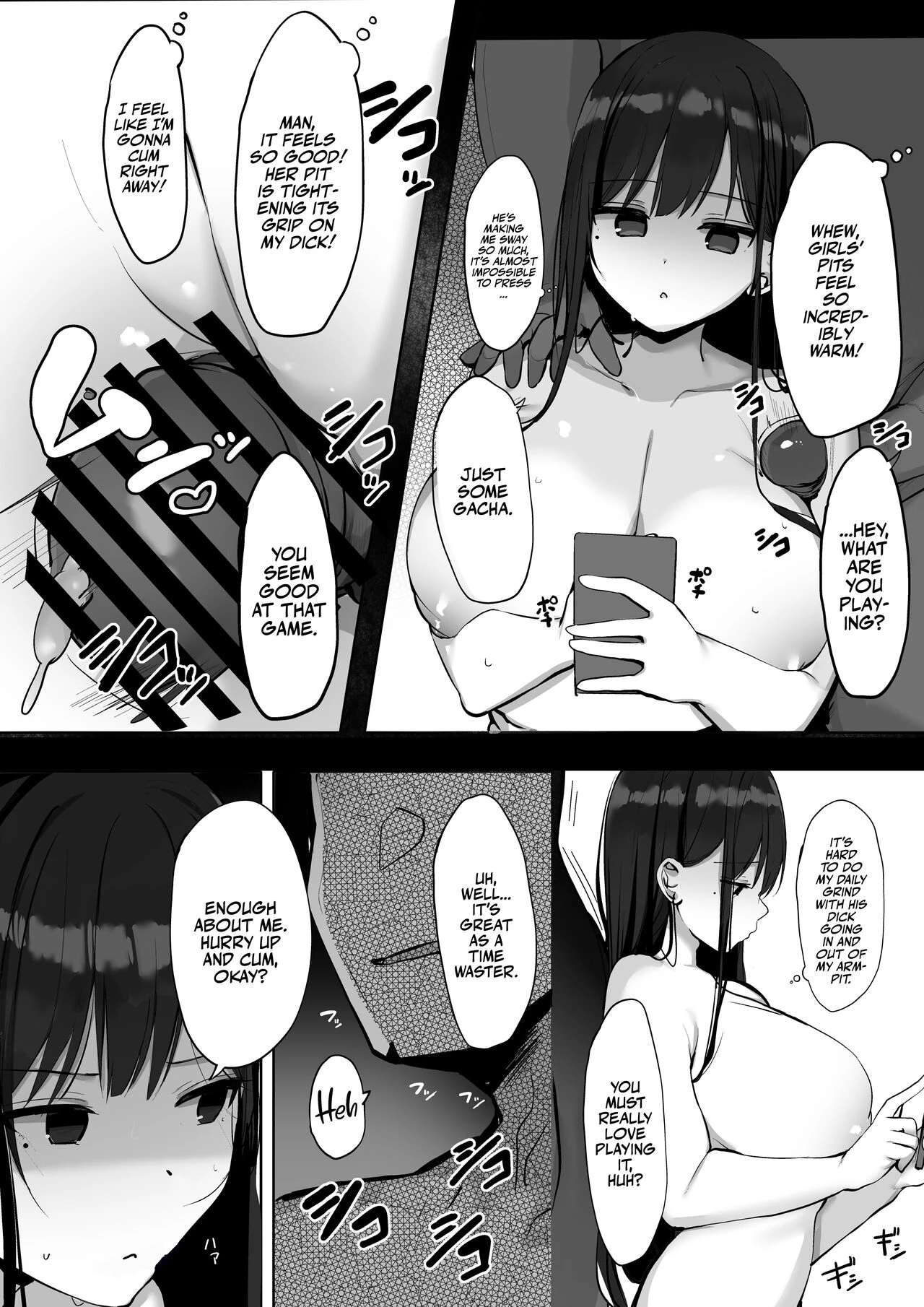 Hey, Where's the Condom? | Gomu o Tsukete to Iimashita yo ne... porn comic picture 20