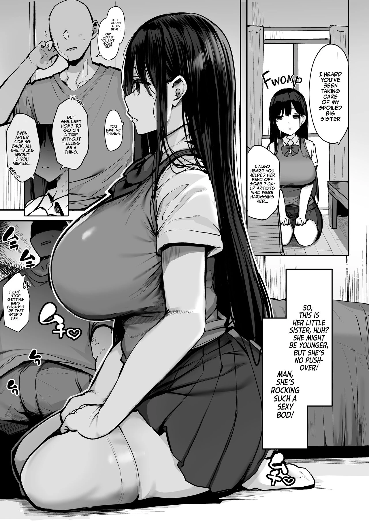 Hey, Where's the Condom? | Gomu o Tsukete to Iimashita yo ne... porn comic picture 4