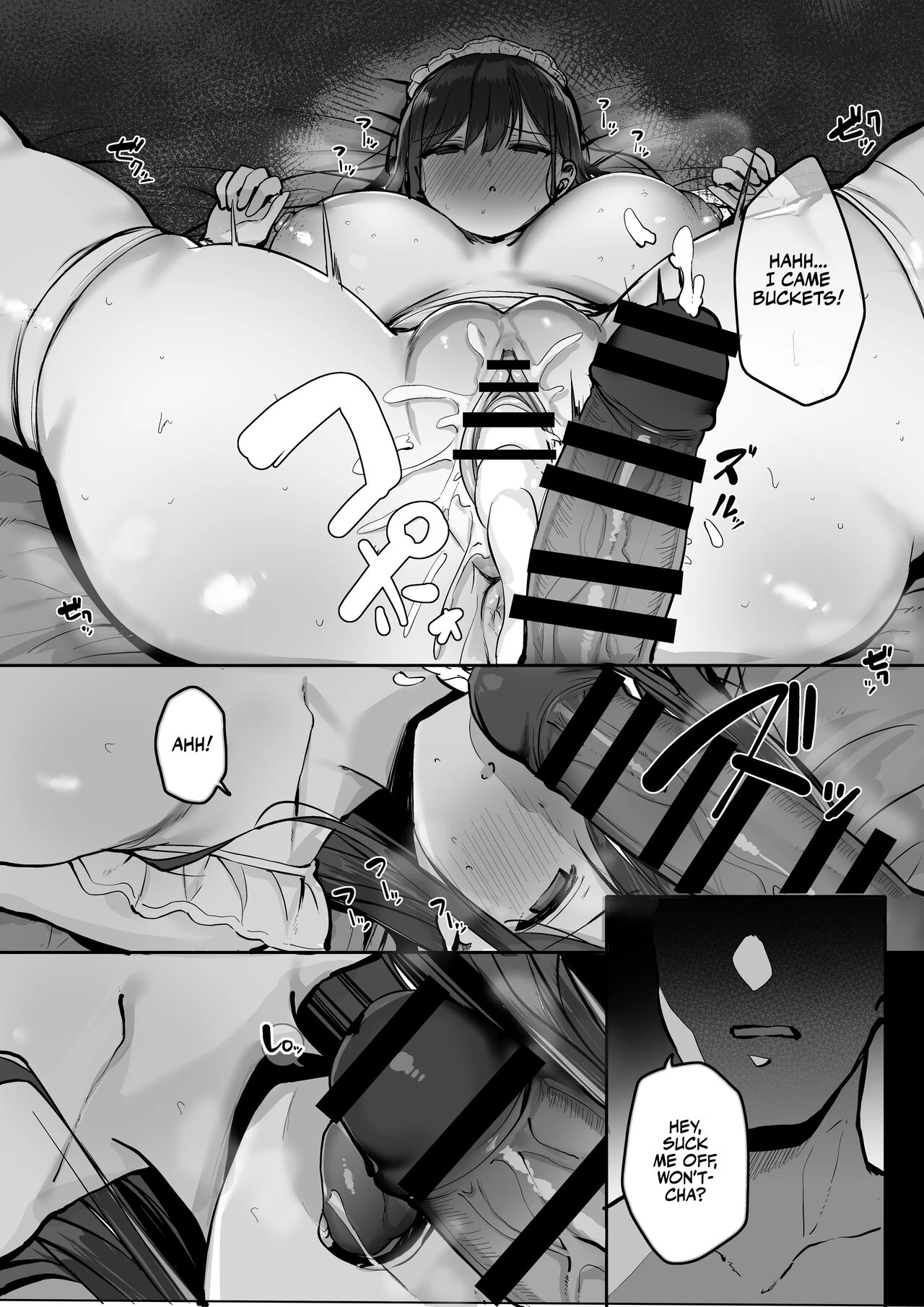 Hey, Where's the Condom? | Gomu o Tsukete to Iimashita yo ne... porn comic picture 49