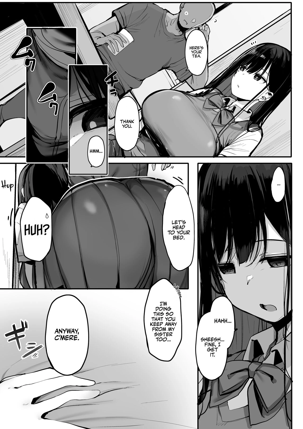 Hey, Where's the Condom? | Gomu o Tsukete to Iimashita yo ne... porn comic picture 5