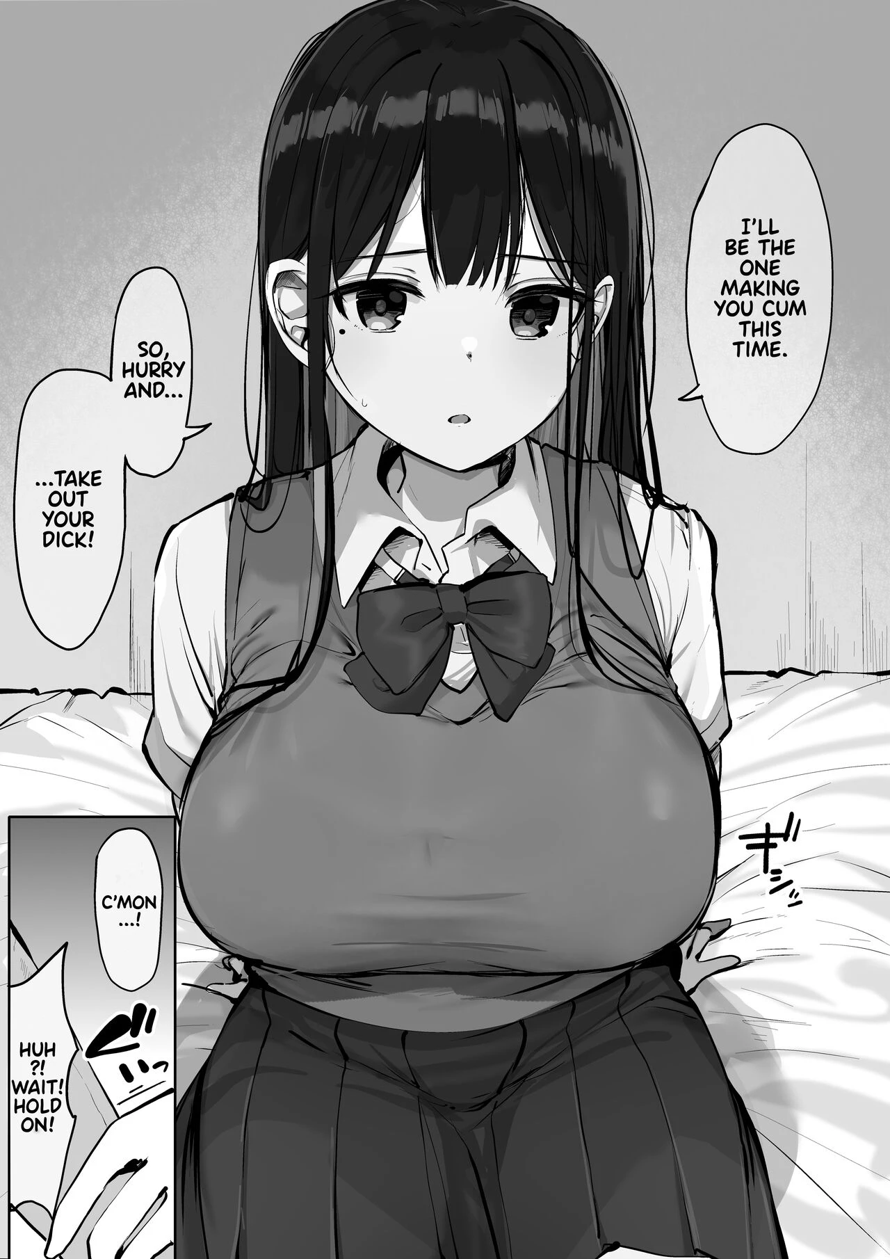 Hey, Where's the Condom? | Gomu o Tsukete to Iimashita yo ne... porn comic picture 6