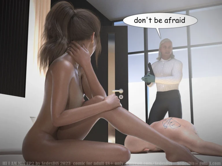 Hi, I am Mia 2 porn comic picture 110