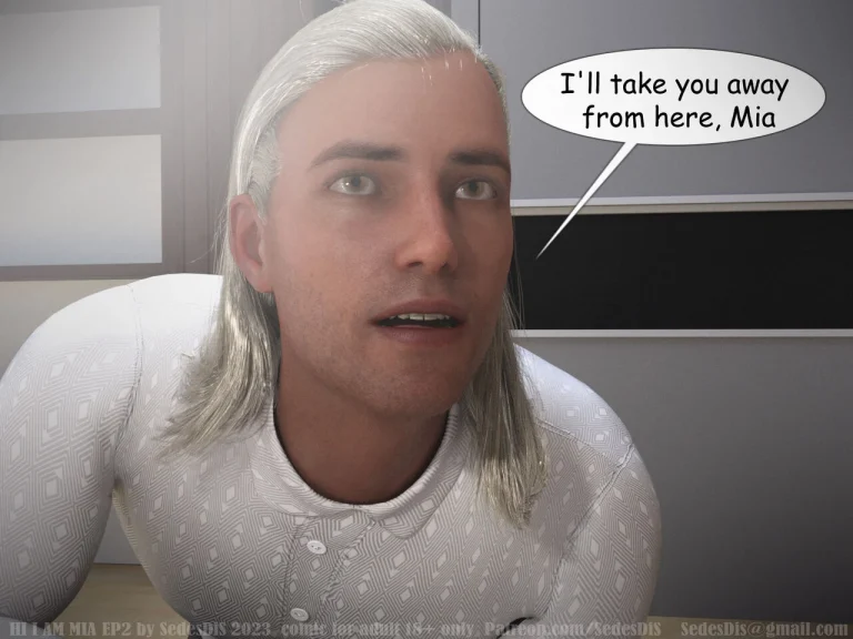 Hi, I am Mia 2 porn comic picture 119