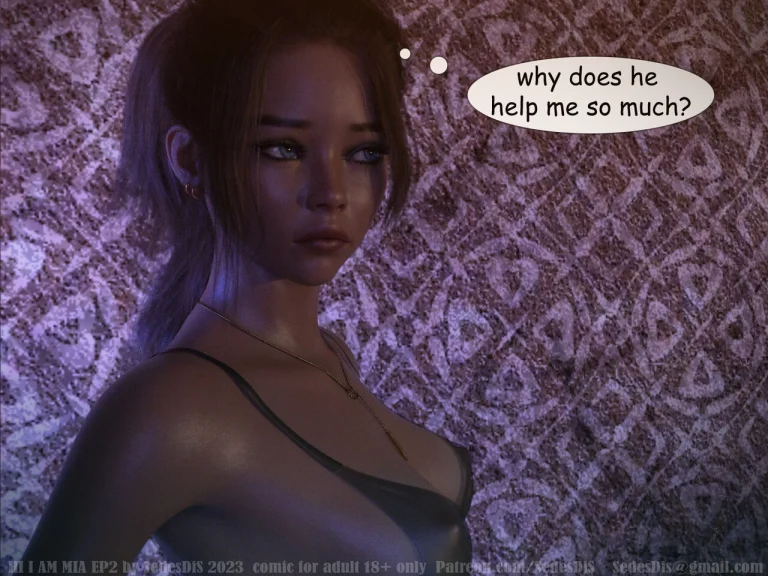 Hi, I am Mia 2 porn comic picture 132