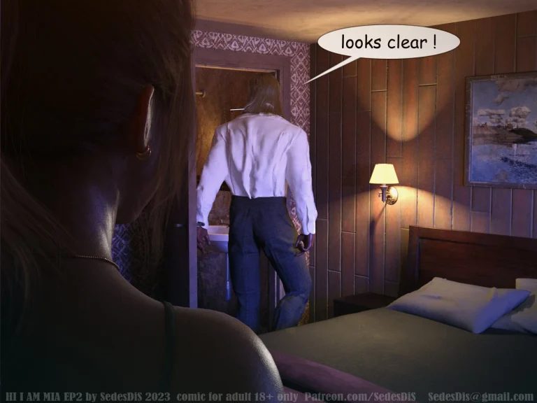 Hi, I am Mia 2 porn comic picture 133