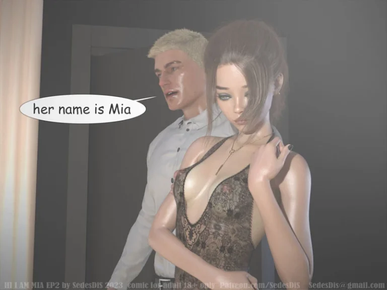 Hi, I am Mia 2 porn comic picture 15