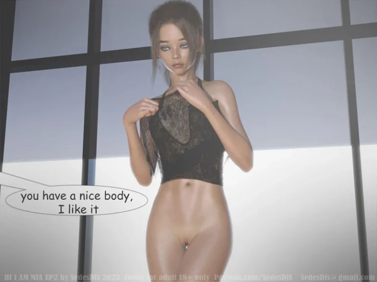 Hi, I am Mia 2 porn comic picture 18