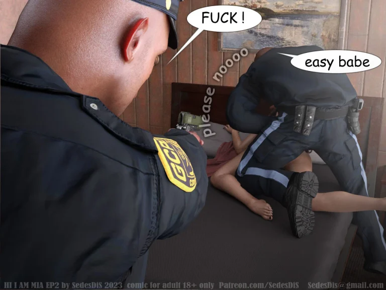 Hi, I am Mia 2 porn comic picture 194