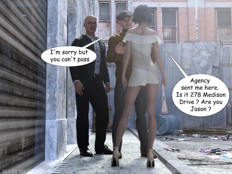 Hi, I am Mia 2 porn comic picture 215