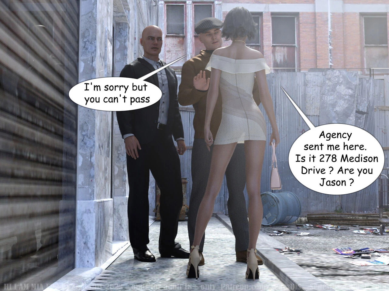Hi, I am Mia 2 porn comic picture 215