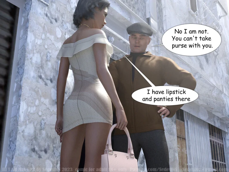 Hi, I am Mia 2 porn comic picture 216